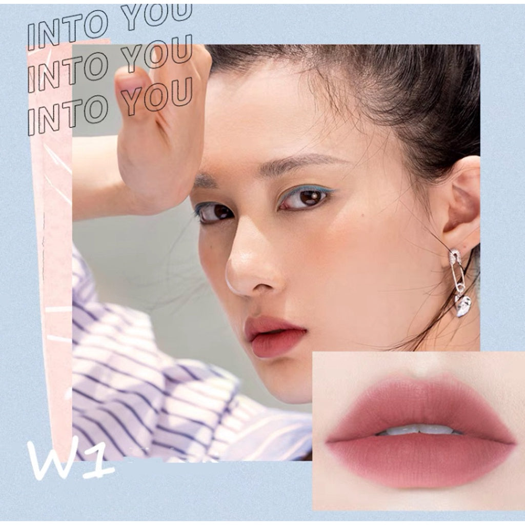 INTO YOU Airy Lip Mud Liquid Lipstick 心慕与你空气薄泥唇釉 2g