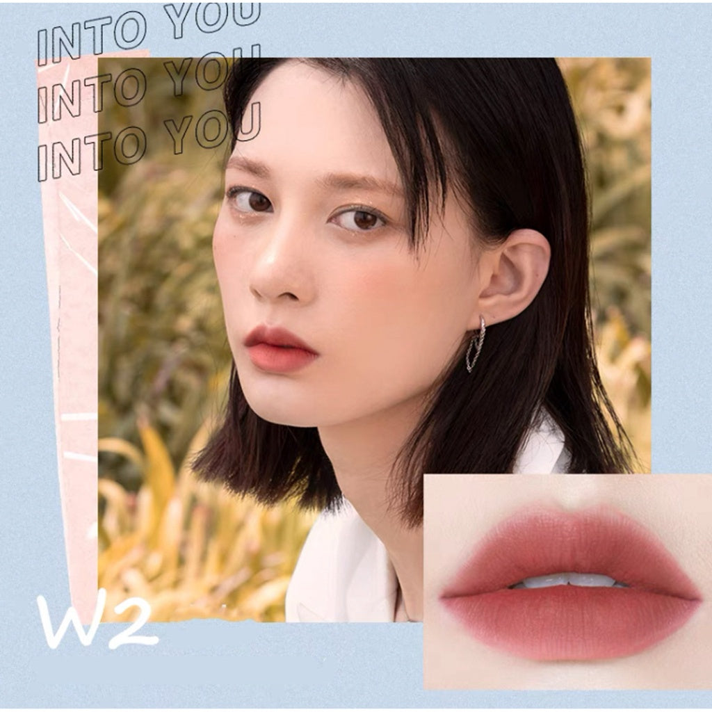 INTO YOU Airy Lip Mud Liquid Lipstick 心慕与你空气薄泥唇釉 2g