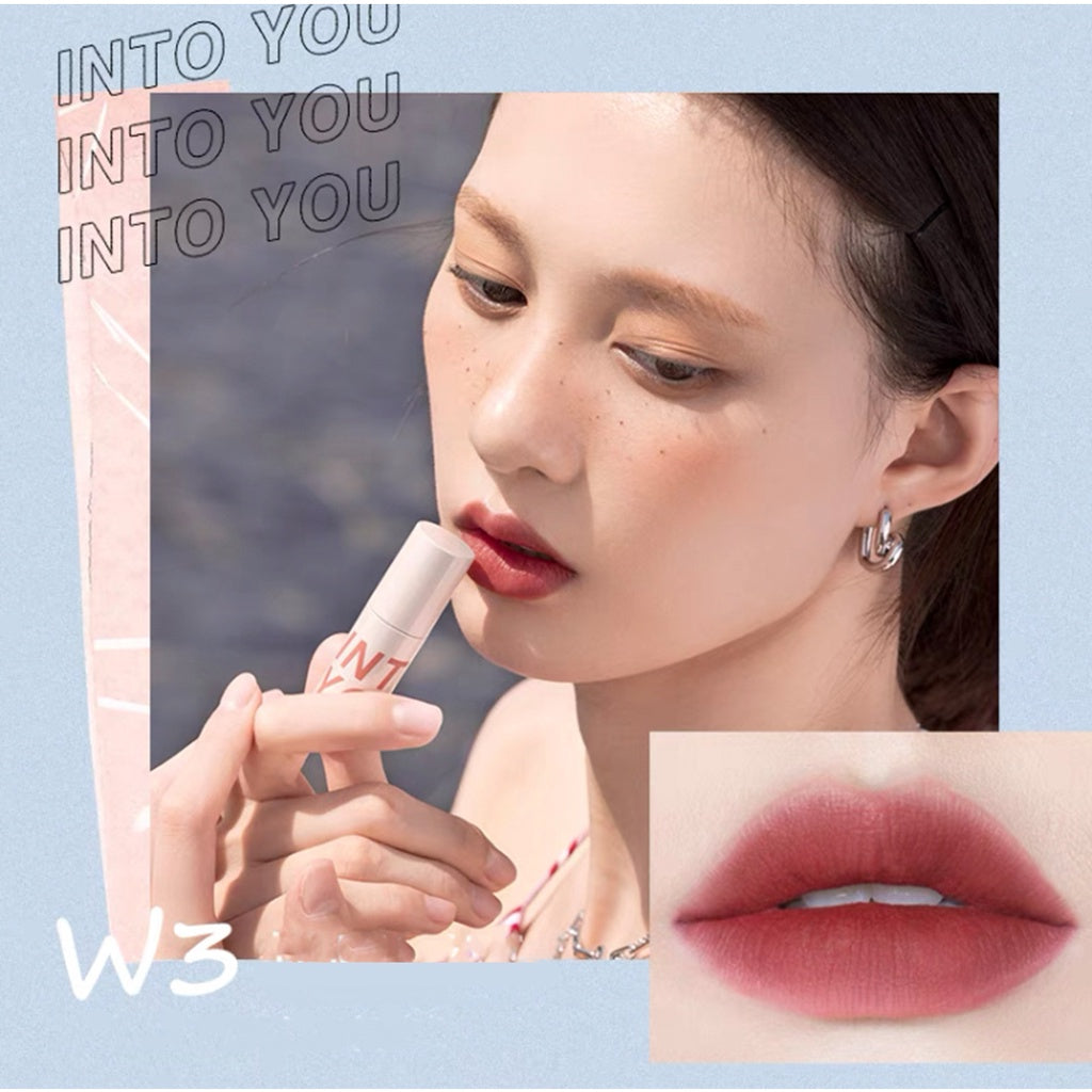 INTO YOU Airy Lip Mud Liquid Lipstick 心慕与你空气薄泥唇釉 2g