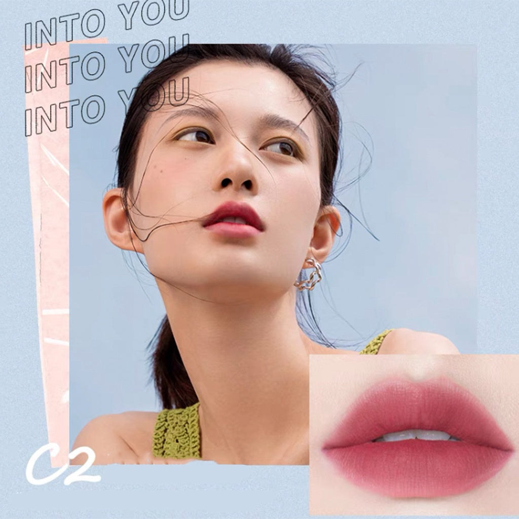 INTO YOU Airy Lip Mud Liquid Lipstick 心慕与你空气薄泥唇釉 2g