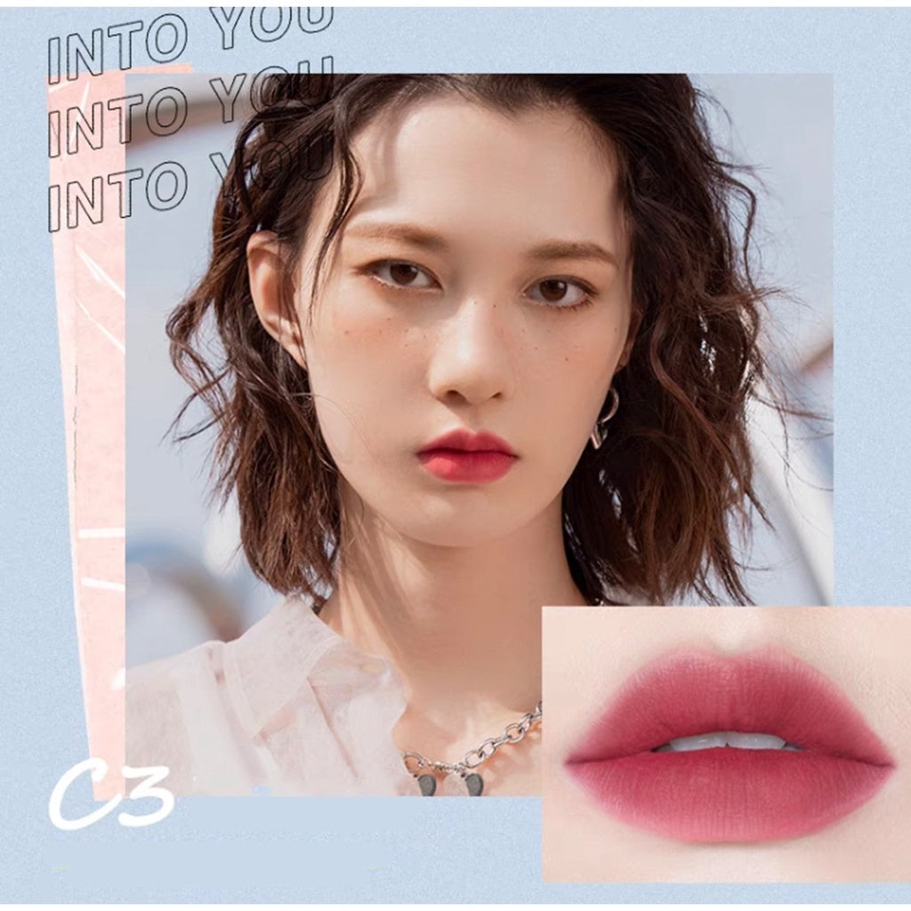 INTO YOU Airy Lip Mud Liquid Lipstick 心慕与你空气薄泥唇釉 2g