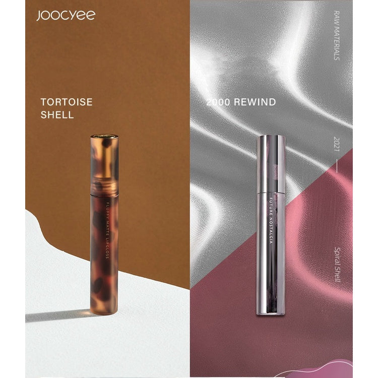 Joocyee Tortoise Shell Matte Lip Gloss (Amber) 酵色琥珀系列哑光丝绒唇釉 3.3g