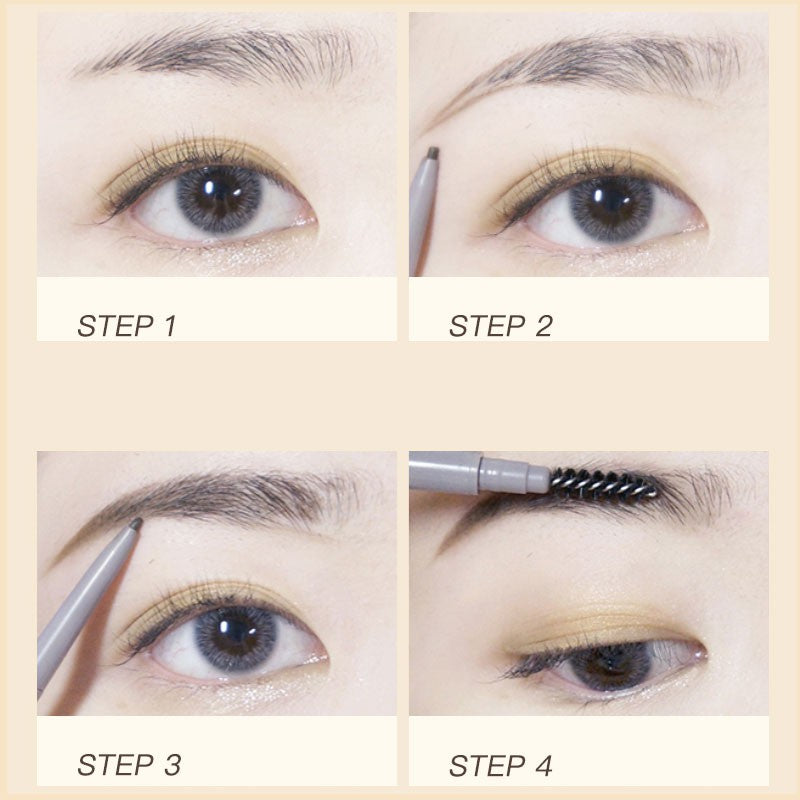 Judydoll Perfect Skinny Eyebrow Pencil 橘朵自动旋转极细眉笔 0.07g