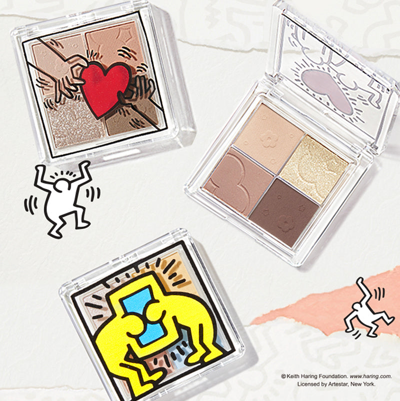 Judydoll Soft Cloud 4 Colors Eyeshadow Palette Collabs with KH 橘朵云柔朵朵四色眼影盘KH联名 5g