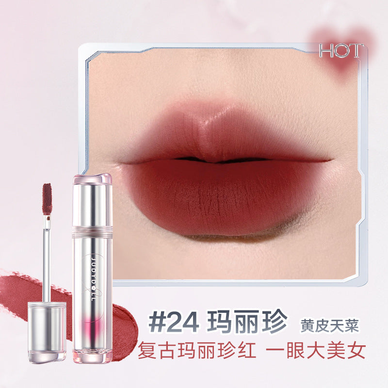 Judydoll Soft Matte Lip Cream 橘朵轻雾唇釉 2.4g