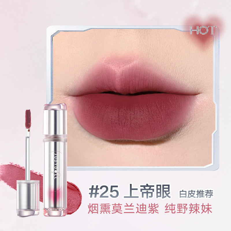 Judydoll Soft Matte Lip Cream 橘朵轻雾唇釉 2.4g