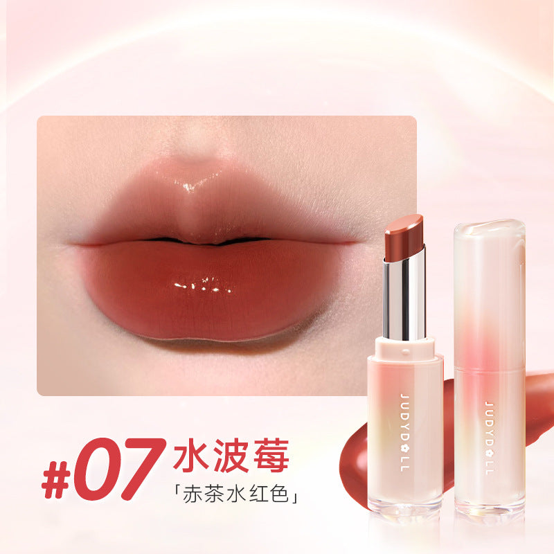 Judydoll moisturizing lipstick 橘朵水光滋润保湿唇膏口红 3g