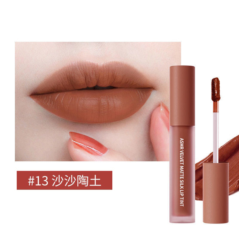 KATO Velvet Silk Lip Tint Lip Lacquer红泥炉火哑光雾面丝绒唇釉