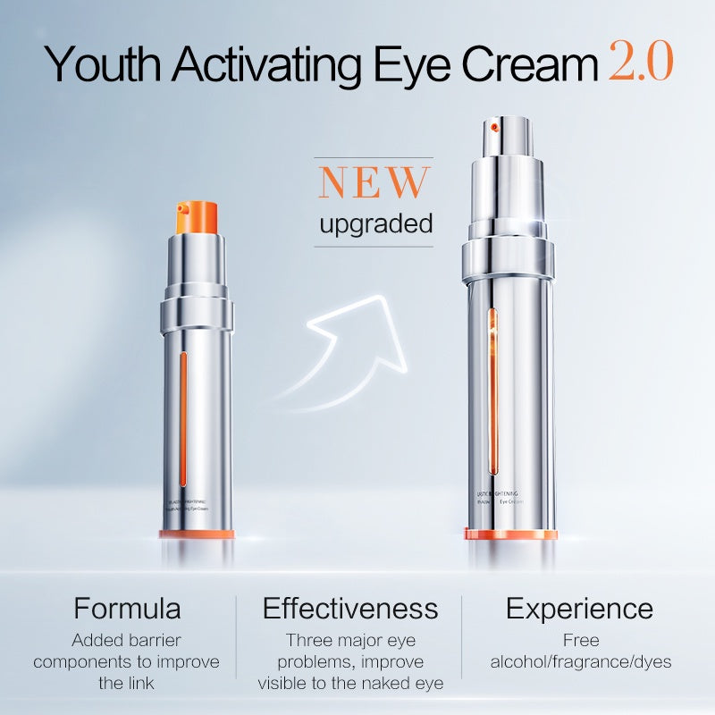 Proya Elastic Brightening Youth Activatin Eye Cream 珀莱雅弹润透亮青春活力眼霜 20ml